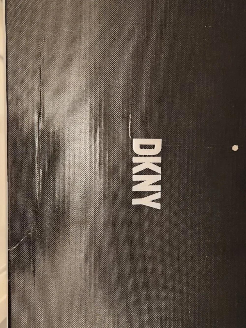 DKNY Alvy Studded Platform Wedge Slide Sandals, Egg Nog/Leather. NIB. Size 11
